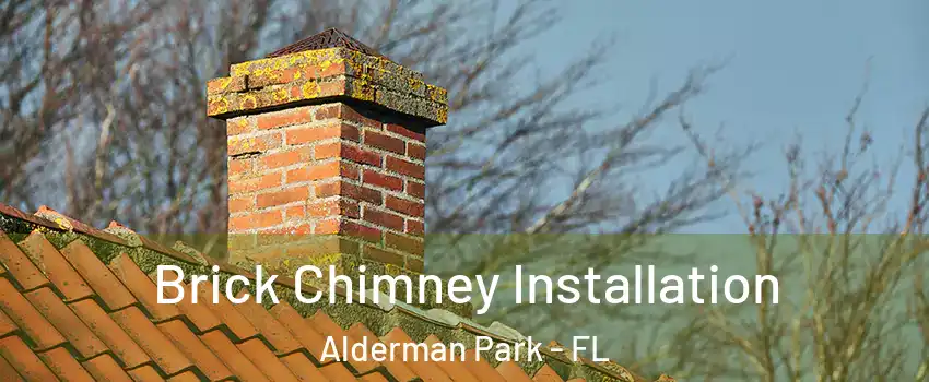Brick Chimney Installation Alderman Park - FL