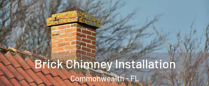 Brick Chimney Installation Commonwealth - FL