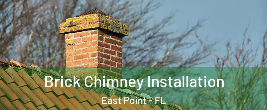 Brick Chimney Installation East Point - FL