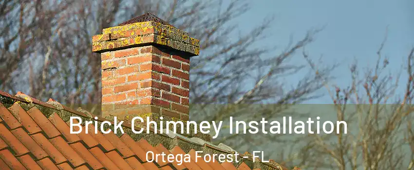 Brick Chimney Installation Ortega Forest - FL