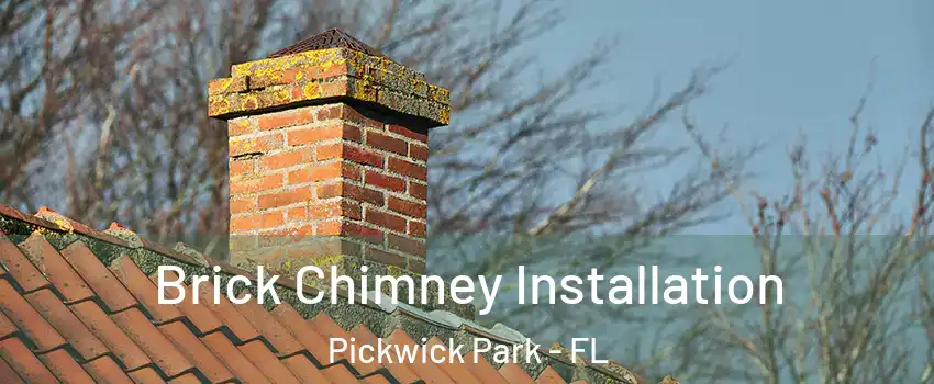 Brick Chimney Installation Pickwick Park - FL