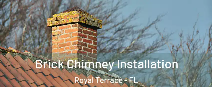Brick Chimney Installation Royal Terrace - FL