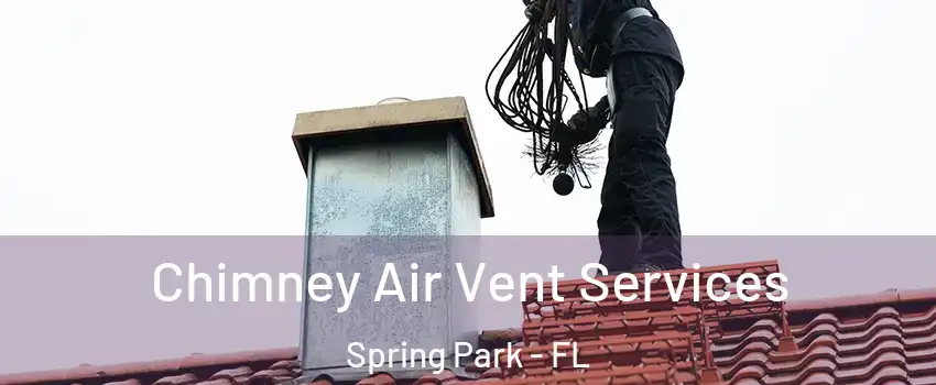 Chimney Air Vent Services Spring Park - FL