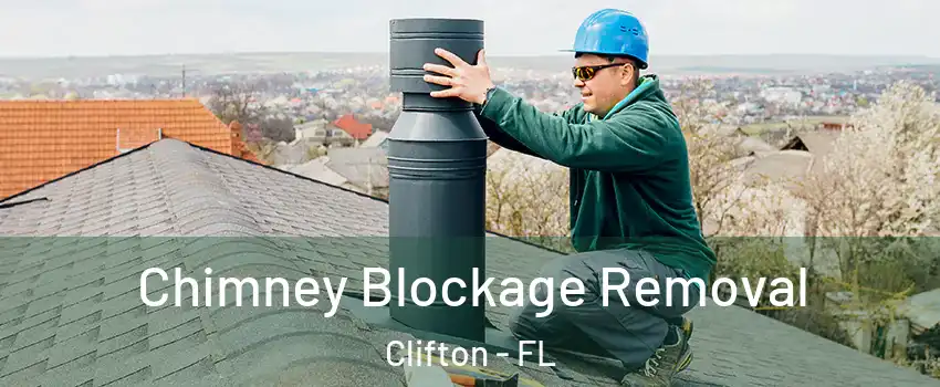 Chimney Blockage Removal Clifton - FL