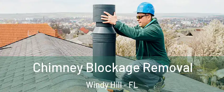 Chimney Blockage Removal Windy Hill - FL