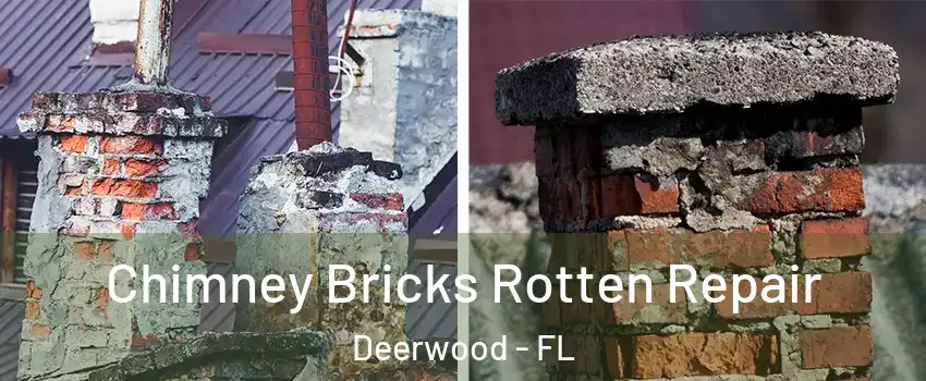 Chimney Bricks Rotten Repair Deerwood - FL