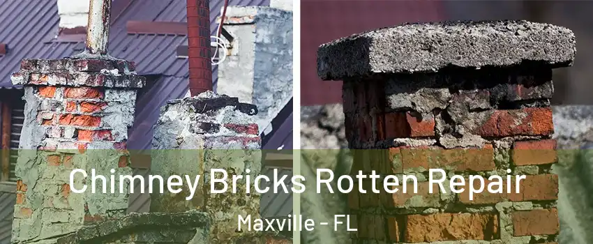 Chimney Bricks Rotten Repair Maxville - FL