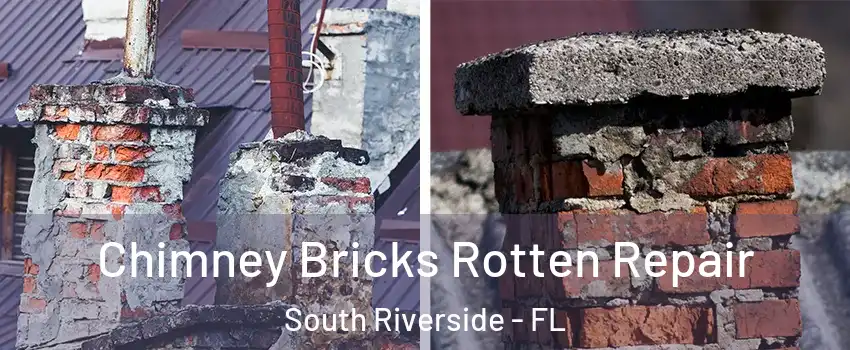 Chimney Bricks Rotten Repair South Riverside - FL
