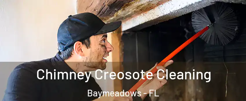 Chimney Creosote Cleaning Baymeadows - FL