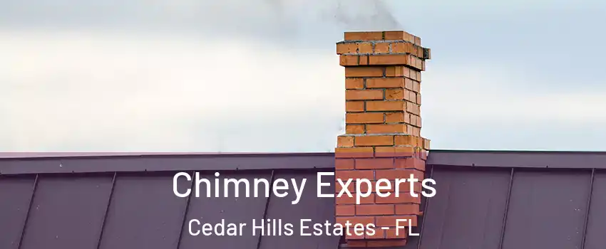 Chimney Experts Cedar Hills Estates - FL