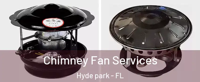 Chimney Fan Services Hyde park - FL