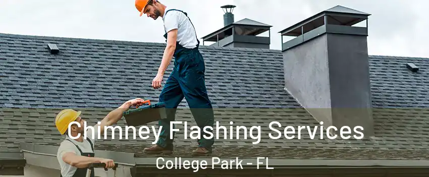 Chimney Flashing Services College Park - FL