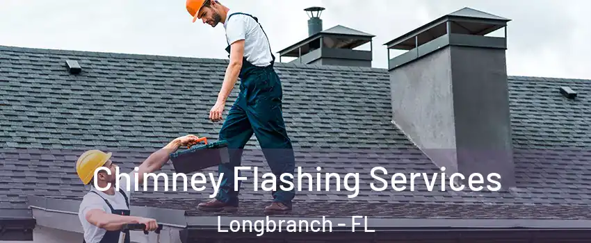 Chimney Flashing Services Longbranch - FL