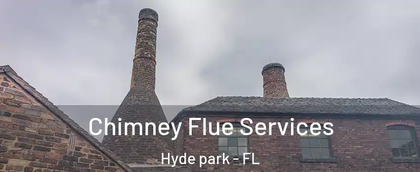 Chimney Flue Services Hyde park - FL