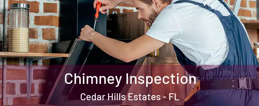 Chimney Inspection Cedar Hills Estates - FL