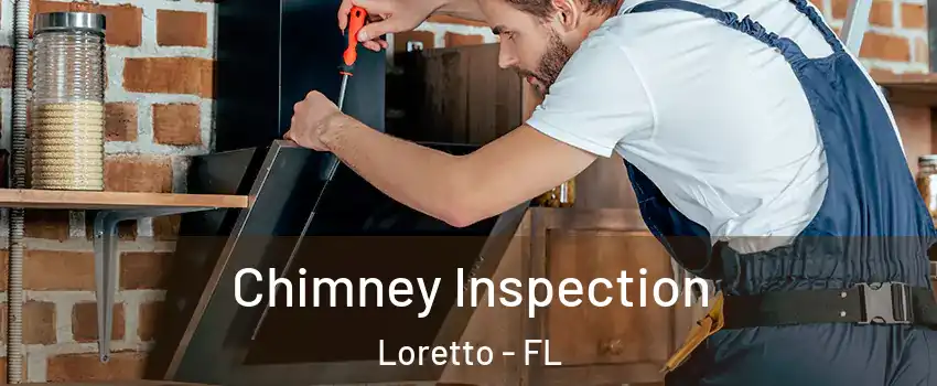 Chimney Inspection Loretto - FL