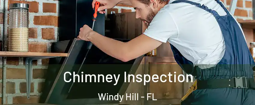 Chimney Inspection Windy Hill - FL