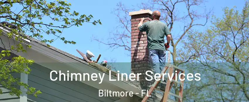 Chimney Liner Services Biltmore - FL