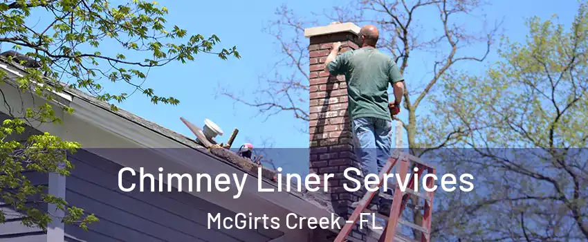Chimney Liner Services McGirts Creek - FL
