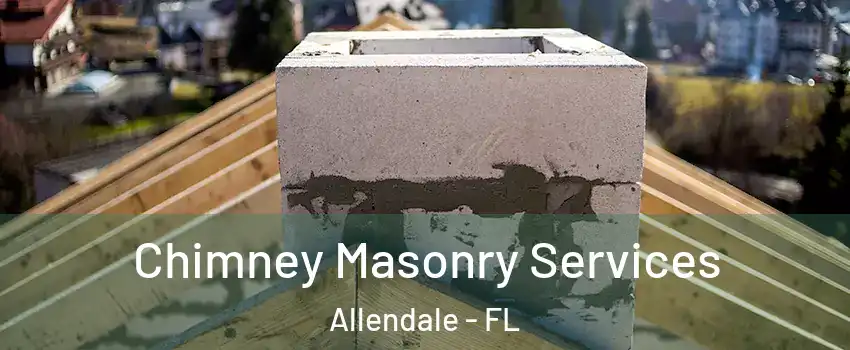 Chimney Masonry Services Allendale - FL