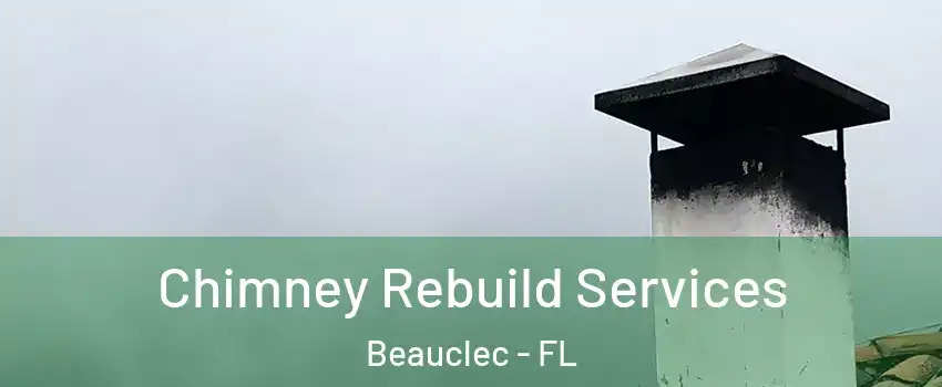 Chimney Rebuild Services Beauclec - FL