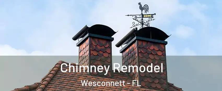 Chimney Remodel Wesconnett - FL