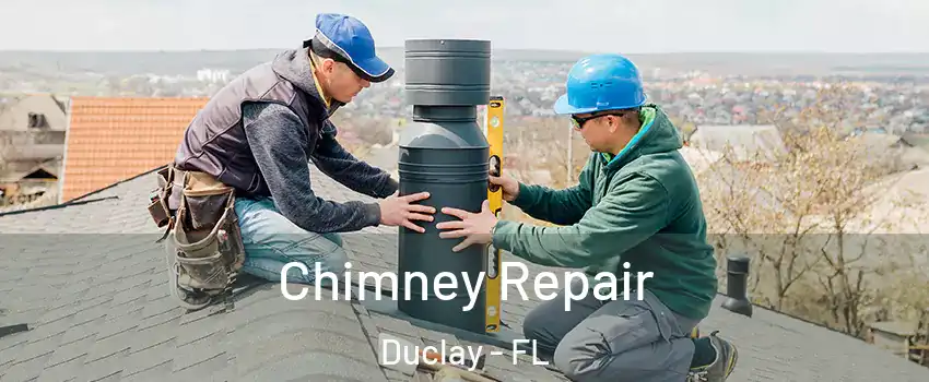 Chimney Repair Duclay - FL