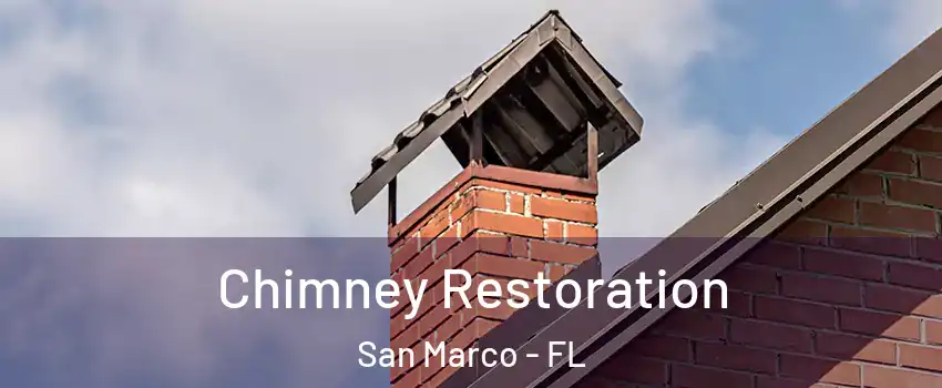 Chimney Restoration San Marco - FL