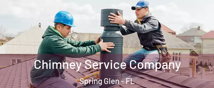 Chimney Service Company Spring Glen - FL