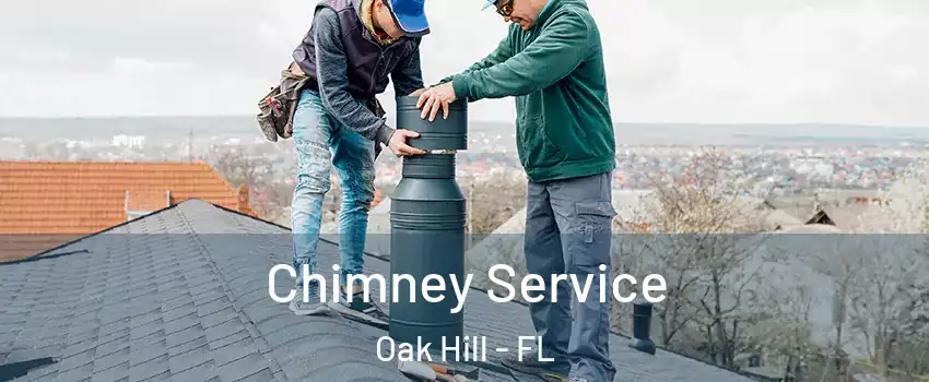 Chimney Service Oak Hill - FL