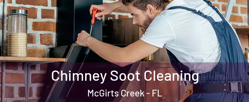 Chimney Soot Cleaning McGirts Creek - FL