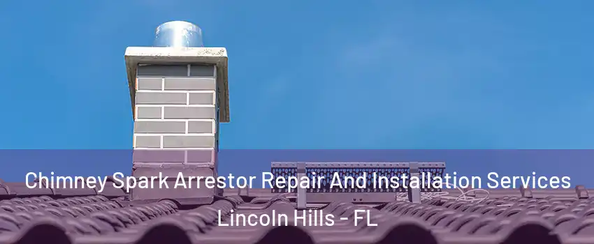 Chimney Spark Arrestor Repair And Installation Services Lincoln Hills - FL