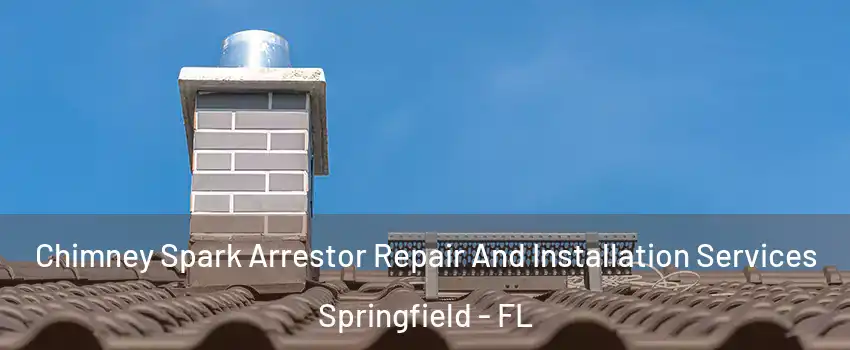 Chimney Spark Arrestor Repair And Installation Services Springfield - FL