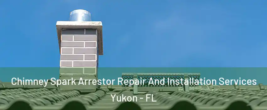 Chimney Spark Arrestor Repair And Installation Services Yukon - FL