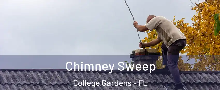 Chimney Sweep College Gardens - FL