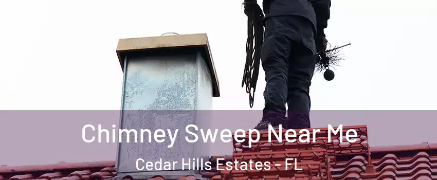 Chimney Sweep Near Me Cedar Hills Estates - FL