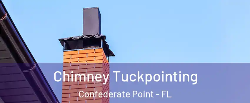 Chimney Tuckpointing Confederate Point - FL