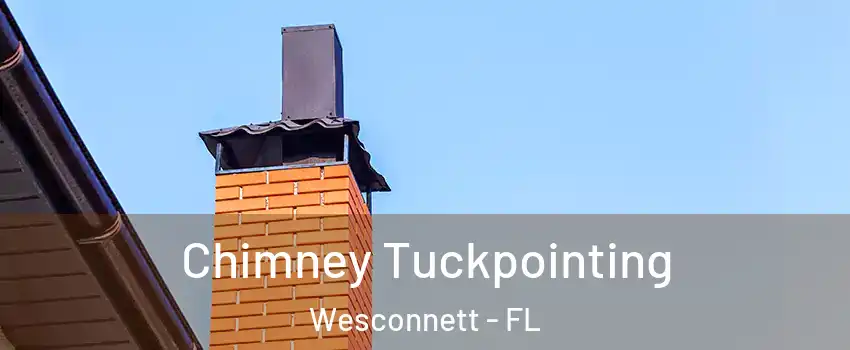 Chimney Tuckpointing Wesconnett - FL