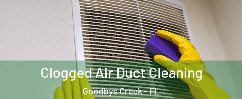 Clogged Air Duct Cleaning Goodbys Creek - FL