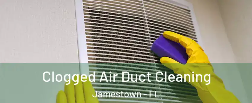 Clogged Air Duct Cleaning Jamestown - FL