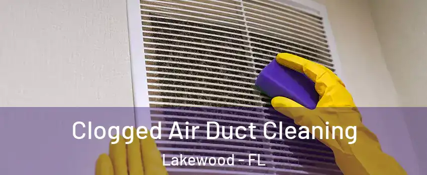 Clogged Air Duct Cleaning Lakewood - FL