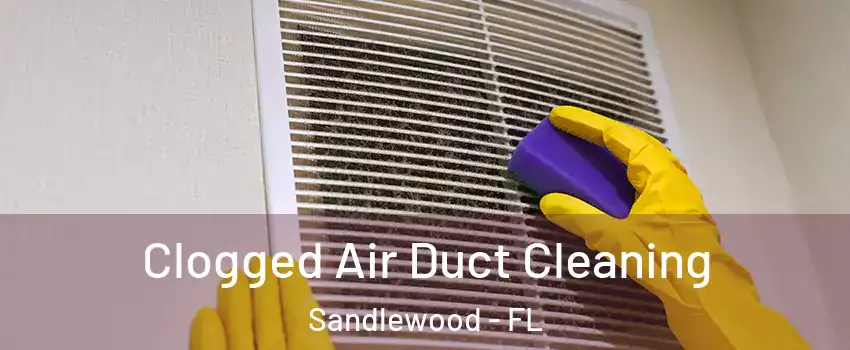 Clogged Air Duct Cleaning Sandlewood - FL