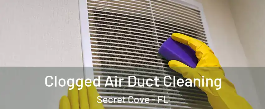 Clogged Air Duct Cleaning Secret Cove - FL