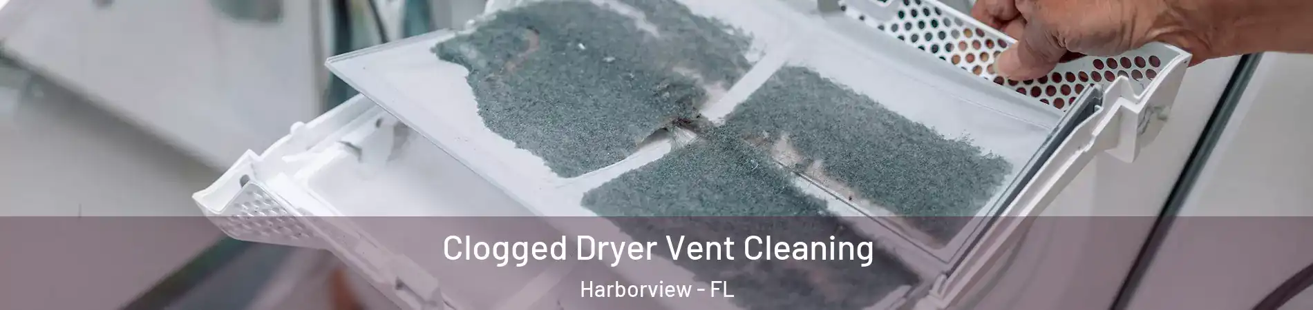Clogged Dryer Vent Cleaning Harborview - FL
