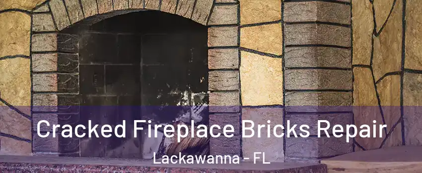 Cracked Fireplace Bricks Repair Lackawanna - FL
