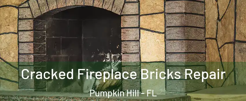 Cracked Fireplace Bricks Repair Pumpkin Hill - FL
