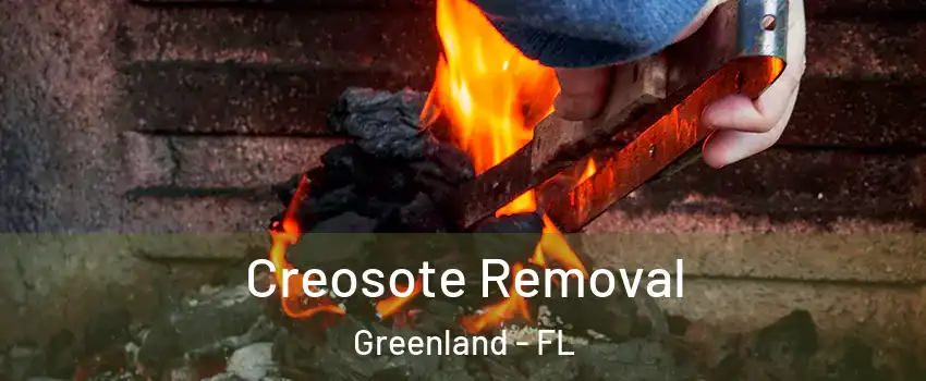 Creosote Removal Greenland - FL