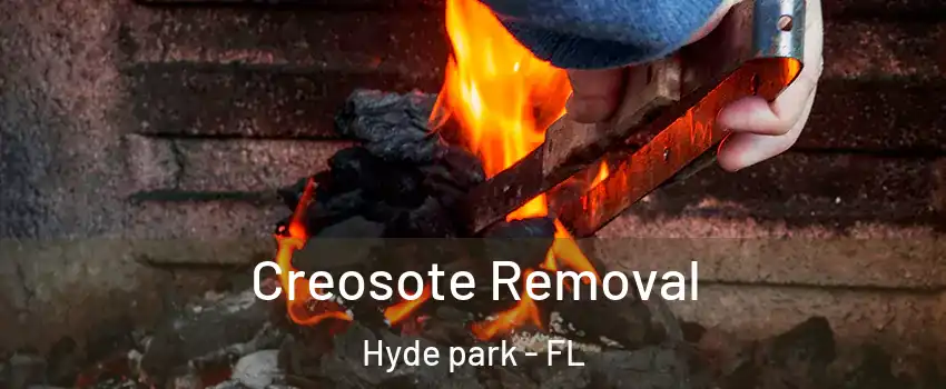 Creosote Removal Hyde park - FL
