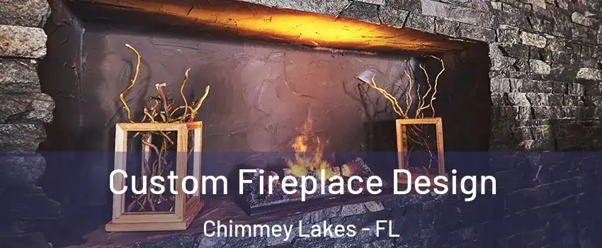Custom Fireplace Design Chimmey Lakes - FL