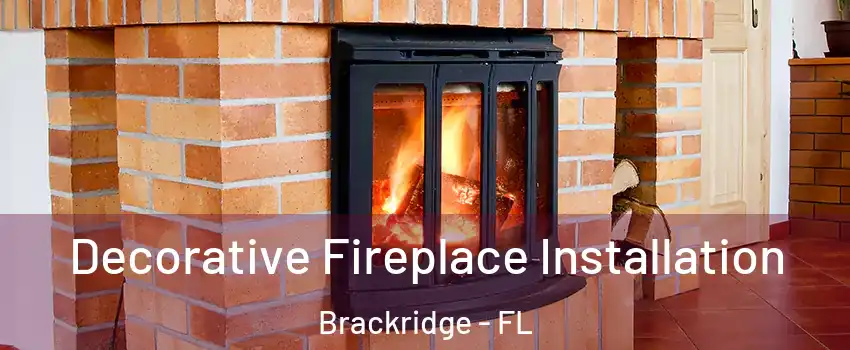 Decorative Fireplace Installation Brackridge - FL